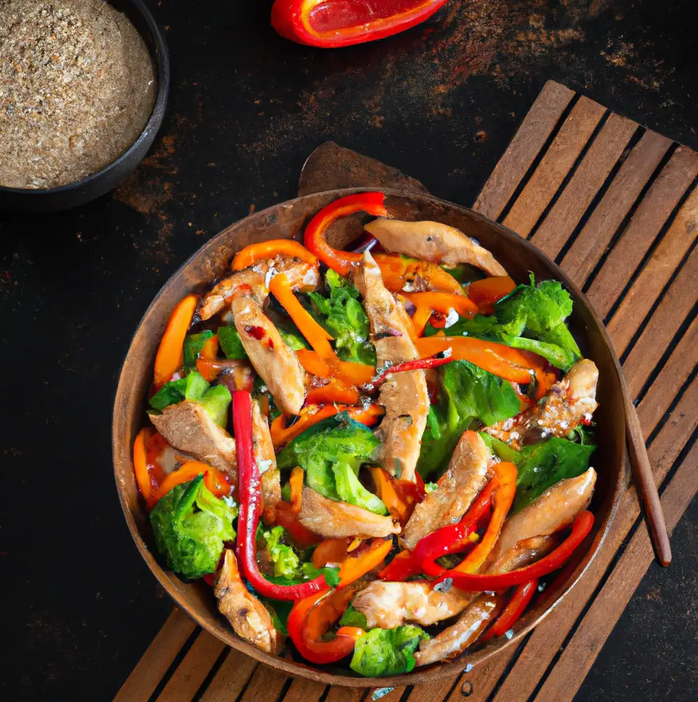 Chicken Stir-Fry with Vegetables Recipe