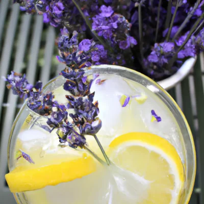 Lavender Lemonade Cocktail Recipe