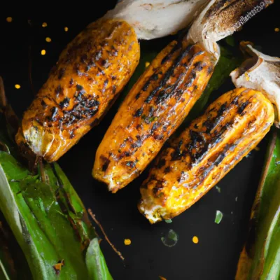 Mexican Style Barbecued Corn or Elote Recipe