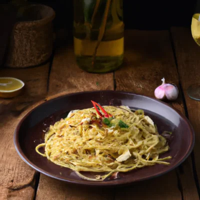 Aglio e Olio Pasta Recipe: Quick & Delicious