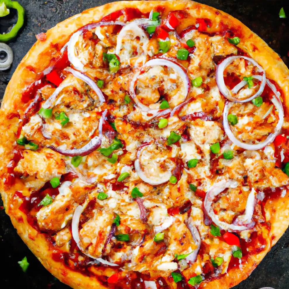 BBQ Chicken Pizza Recipe: Easy, Nutritious, And Perfect For Parties
