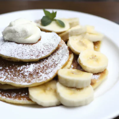 Three-Ingredient Banana Pancakes Recipe