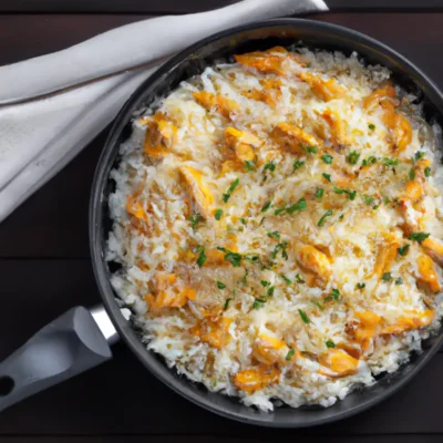 Cheesy Chicken and Rice recipe