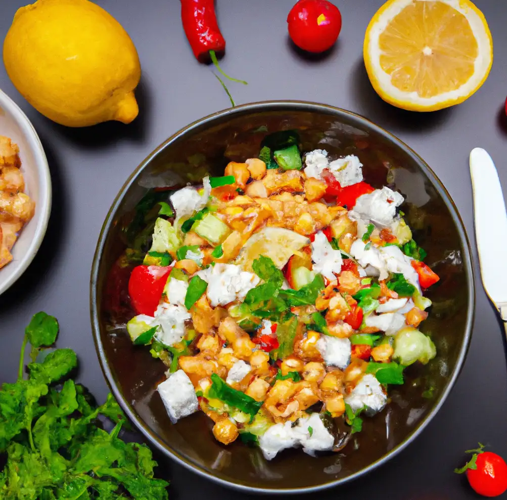 Chickpea Salad: a Protein-Packed Dish
