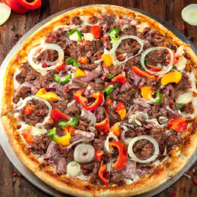 Meat Lovers Pizza Dream: A Delicious Recipe For Five Meat Pizza