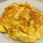 Folded Eggs omlete Recipe -2