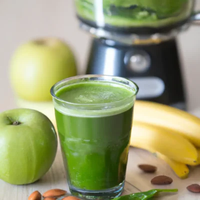 Green Smoothie: The Ultimate Morning Boost