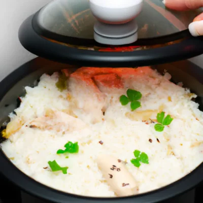 Instant Pot Chicken and Rice: My First Experience Cooking and Why You Should Try It Too!