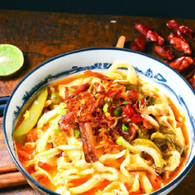 Spicy Sichuan Noodles: Flavorful Heat Explosion