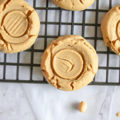 Three-Ingredient Peanut Butter Cookies Recipe