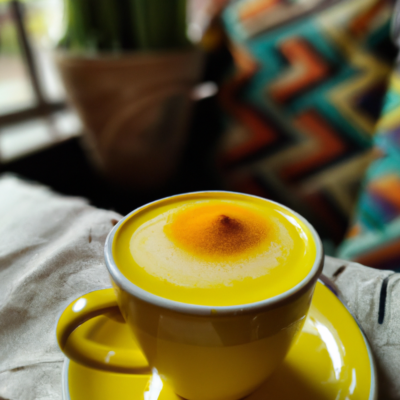 Turmeric Latte: A Spicy and Nourishing Drink