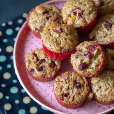 Cranberry Muffins: Easy, Delicious, Nutritious