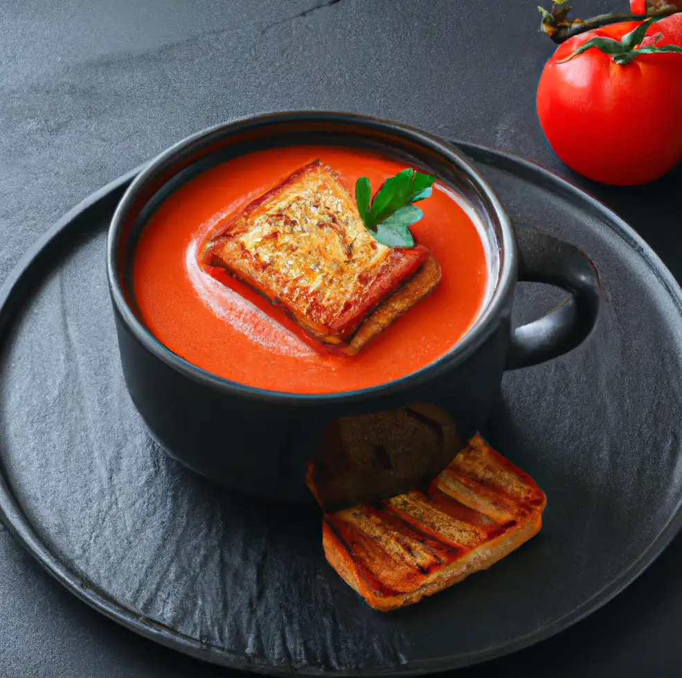 Easy 3-Ingredient Tomato Soup Recipe