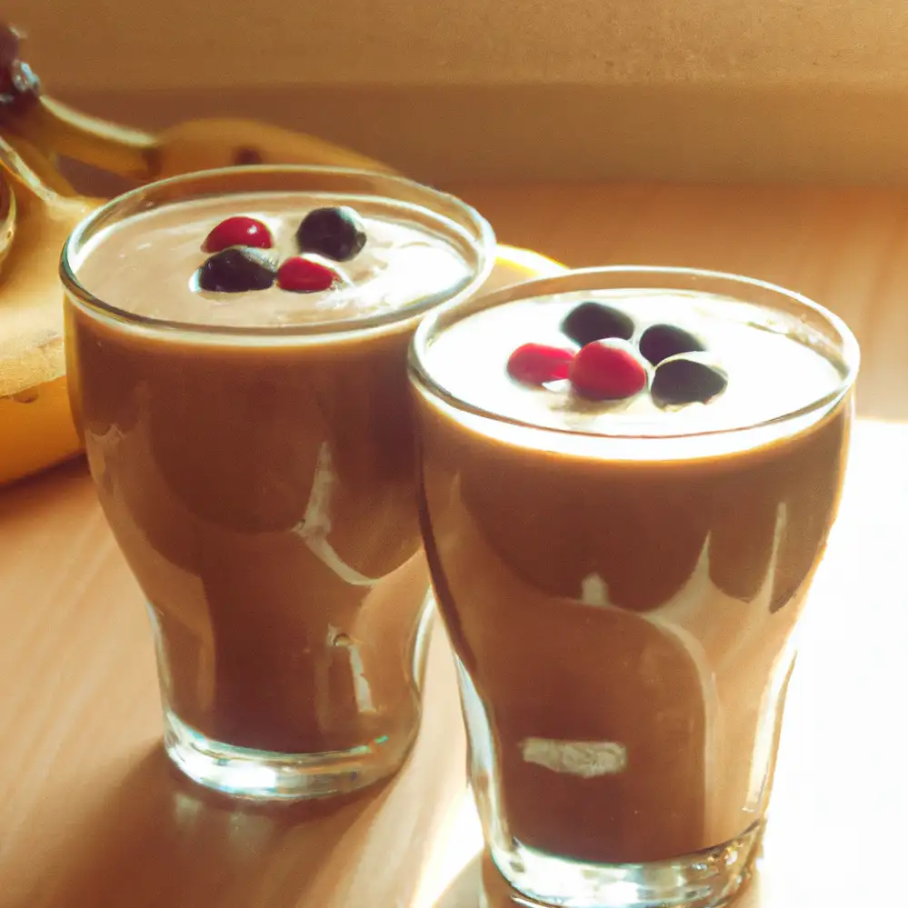 Healthy Breakfast Made Easy With This Nutritious And Delicious Protein Coffee Smoothie