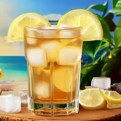 Calypso Drink with Lemonade Recipe