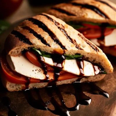 Caprese Sandwich: Easy, Fresh, Delicious Recipe