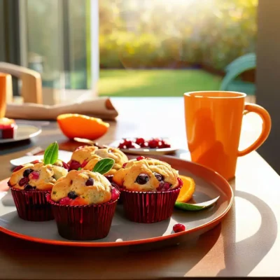 Cranberry Orange Muffins Recipe