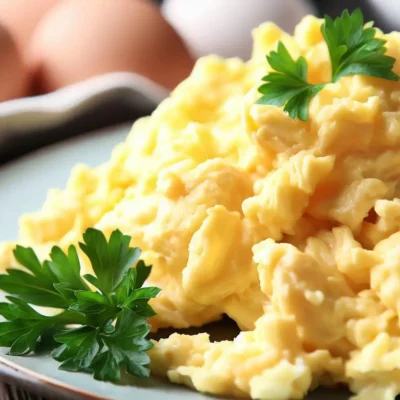 Perfect Scrambled Eggs Recipe
