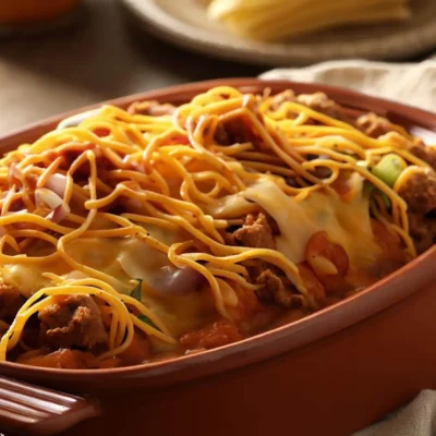 Taco Spaghetti: Cheesy One-Pot Recipe