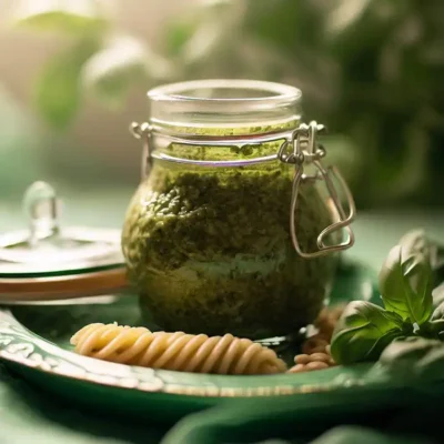 Basil Pesto Recipe: A Green and Gorgeous Sauce Made in Minutes 🍃