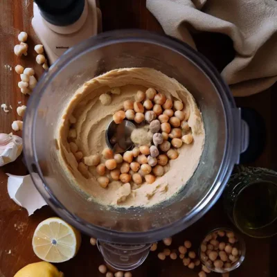 Chickpea Hummus Recipe: A Healthy Dip