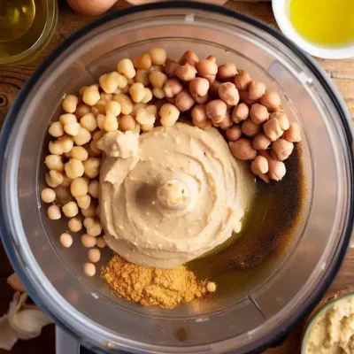 Chickpea Hummus Recipe: A Healthy Dip