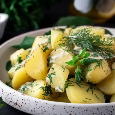Potato Salad Recipe with Herbs